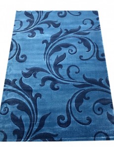 Поліестеровий килим KARNAVAL 532 BLUE/D.BLUE - высокое качество по лучшей цене в Украине.